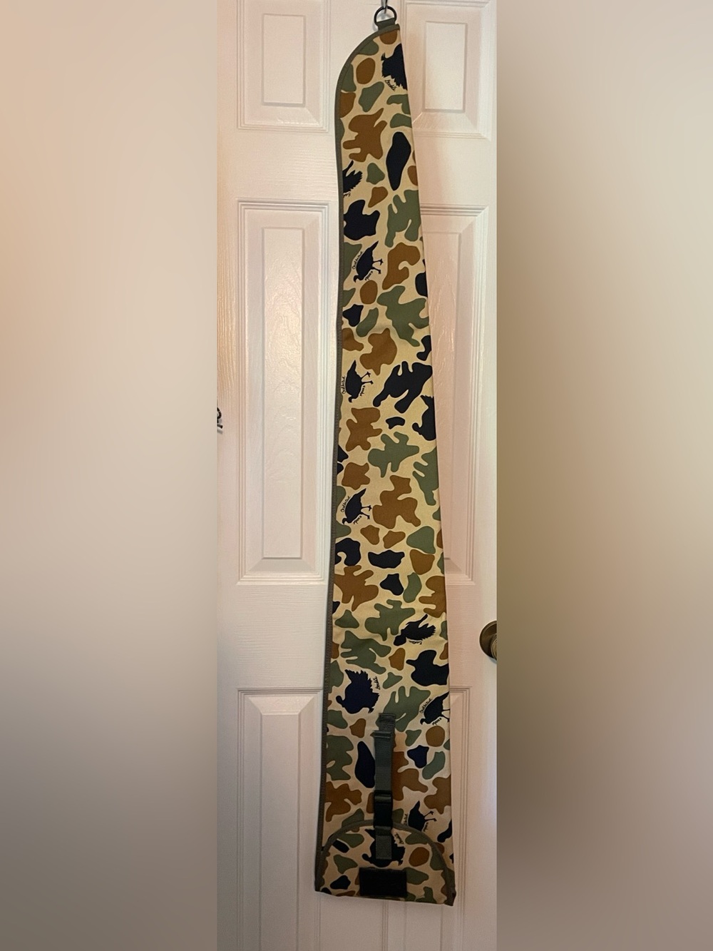 Camouflage Rifle/Shotgun Case - Green/Tan Camo